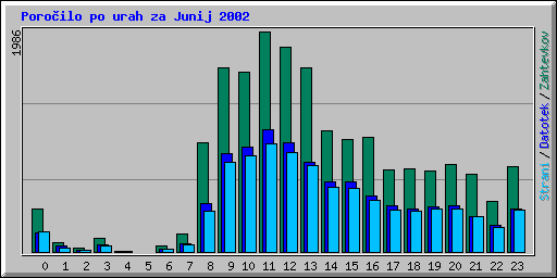 Poroilo po urah za Junij 2002